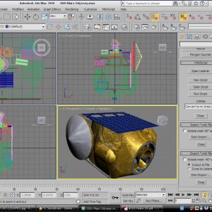 2001 Mars Odyssey DEV 260709
