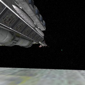Viper recovery aboard galactica 2