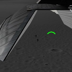 25) Entering the wreck