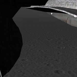29) heading back along the hull to check the other side