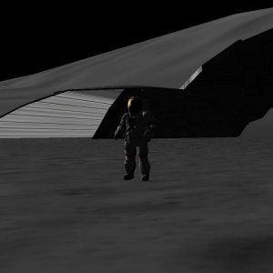 30) Young and Duke heading back toward the rover