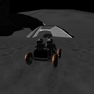 32) Approaching the opposite pontoon in rover (2)