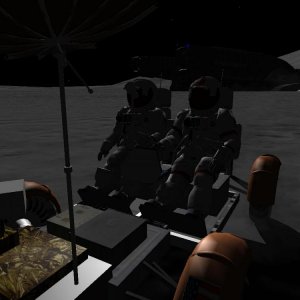 35) O2 running low, heading back to LM (2)