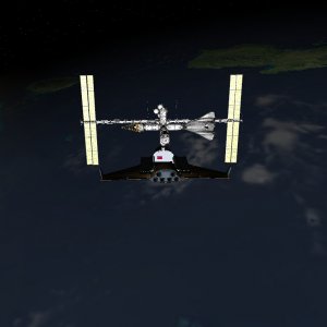 TSR01 Over Southeast Asia