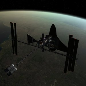 TSR01 Over Unspecified Landmass