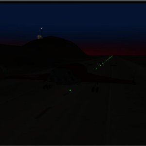 Departing soon, heading 59.5 degrees.