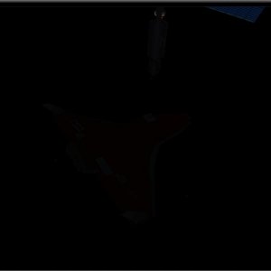 Final approach to docking.