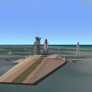 STS 127 Pad