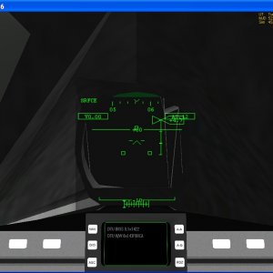 Black Dart: Display Terminal Unit (DTU) Boot Sequence running on Black Dart space plane.