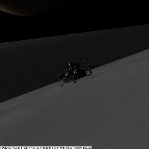 Fobos Grunt landed