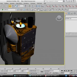 Mars Global Surveyor DEV 270809
