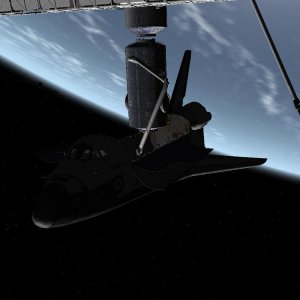 15 just before docking