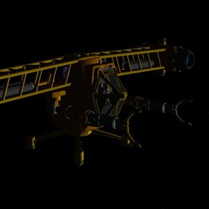 UMMU test using a simple attachment point in the cockpit.