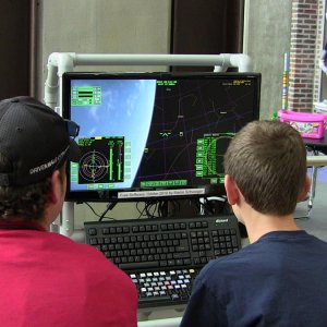 Orbiter 2010 at Maker Faire KC 2013
