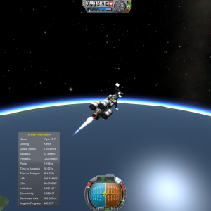 Stage II ascent