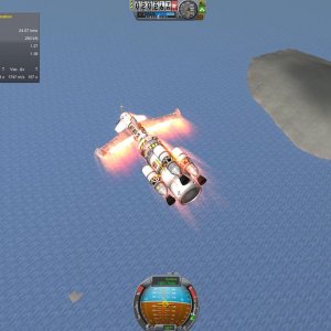 Laythe re-entry