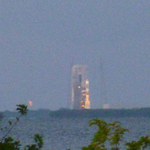 On the pad...extreme zoom