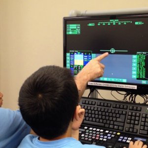 Orbiter at the Science Day Camp, July 2013