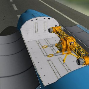 MaintfuryXR5 Fit Test - using UCD to check how the Maintfury fits in the XR5 Bay