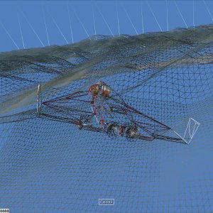 Wireframe shot