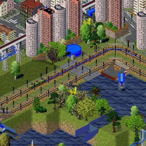 Simutrans new lakes