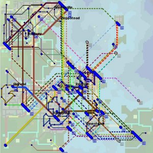 Simutrans network