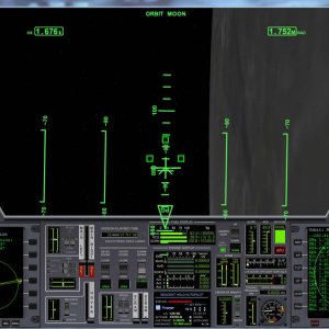 Beginning of alignment burn 1