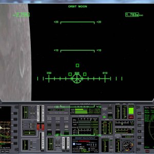 After intercept trim burn