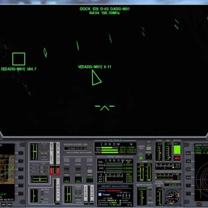 Ready for night time docking