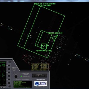 Final approach to station