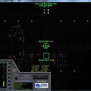 Ready to dock