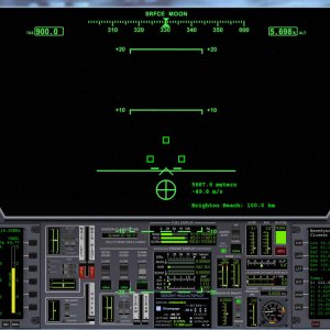Initiate terminal landing burn