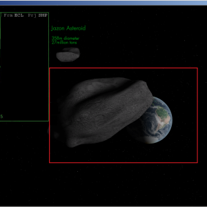 UCGO 2.5 Jazon Asteroid Data - ! Red Alert ! -
(Scene from UCGO 2.5 compatible Test on OMP)