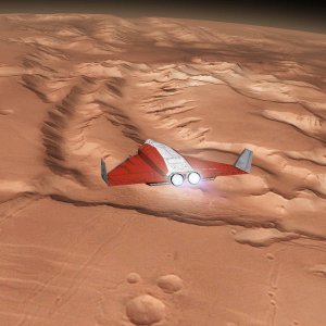 Noctis Labyrinthus and Valles Marineris