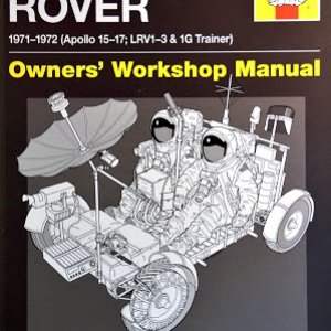 Haynes manual for LRV