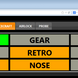 Orb::Connect Web Edition tabbed interface