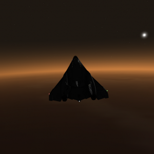 Mars reentry