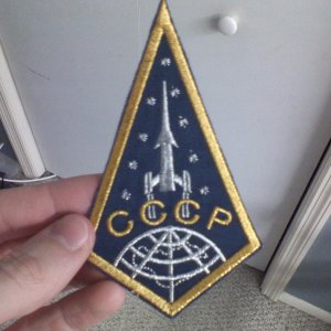 Zvezda rocket patch (Voskhod 2).
