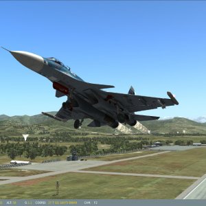 P1 takeoff