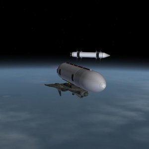 Boosters away!