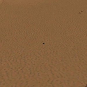 Probe touchdown