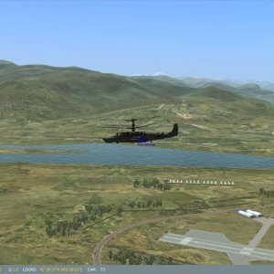 Ka 50 First Flight