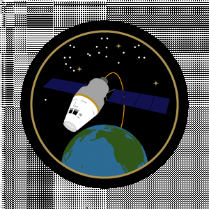 Crew Transportation System 3, (also known as Courier 1 and CTS-3), was the first manned flight of a Courier C/SM, the crew vehicle of the Internationa