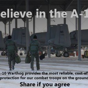 Believe In The A-10