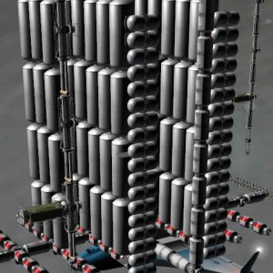 Mission180 Tank Farm Closeup #1