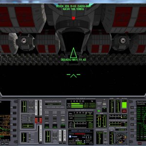 Mission180 XR5 Cockpit View Docked
