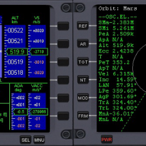 XR2 Mars Reentry
OMP Challenge 1