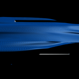 The solar cell body color might be this kind of blue but with added imperfections with a better texture.