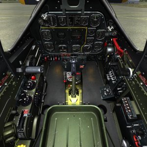 TF51 Cockpit