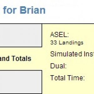 Flight Totals as of August 12, 2014